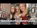 a weekend in my life: philly edition || long distance friends, spooky vibes, &amp; tourist behaviour