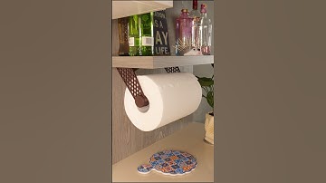 Hexagonal paper towel holder | Luke 3D | 3D Printing Ideas