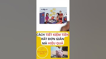 4 Cách Tiết Kiệm Tiền Đơn Giản Mà Hiệu Quả Dành Cho Các Bạn Trẻ #shorts