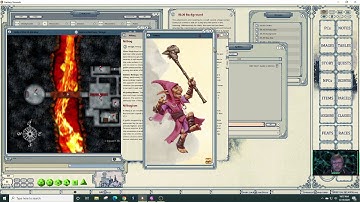 Prepping for D&D using Fantasy Grounds Unity 7