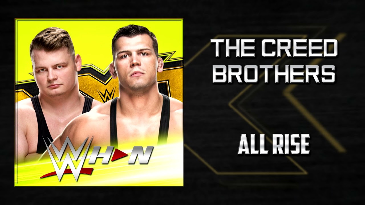 NXT: The Creed Brothers - All Rise [Entrance Theme] + AE (Arena Effects)