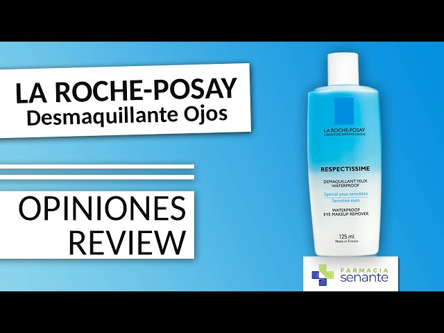 LA ROCHE POSAY RESPECTISSIME DESMAQUILLANTE DE OJOS WATERPROOF 125 ML