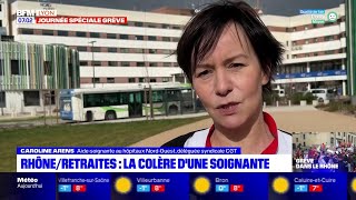 Réforme Des Retraites Une Aide-Soignante Alerte Sur Ses Conditions De Travail Usantes