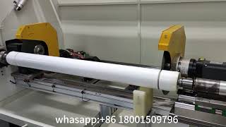 industrial RO membrane element trimming machine