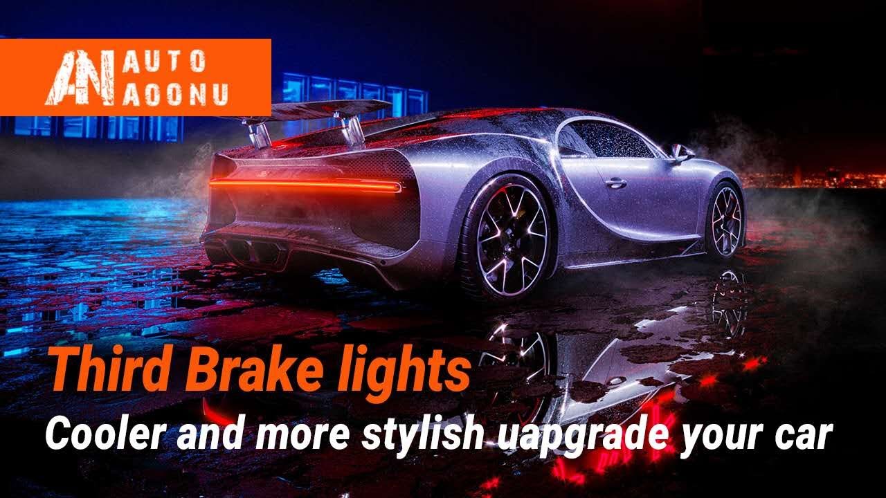 Third Brake Lights — Single and Multi Mode| — Super bright LED lamps