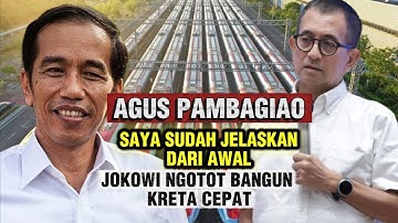 Agus Pambagio Bongkar Fakta Utang Proyek Whoosh Membengkak, Sudah Diingatkan Tapi Jokowi Ngotot