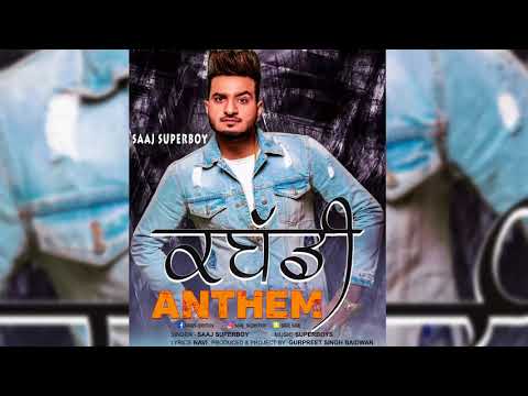 KABBADI ANTHEM | SAAJZ | New Punjabi Song 2018 | Jatt Life Music