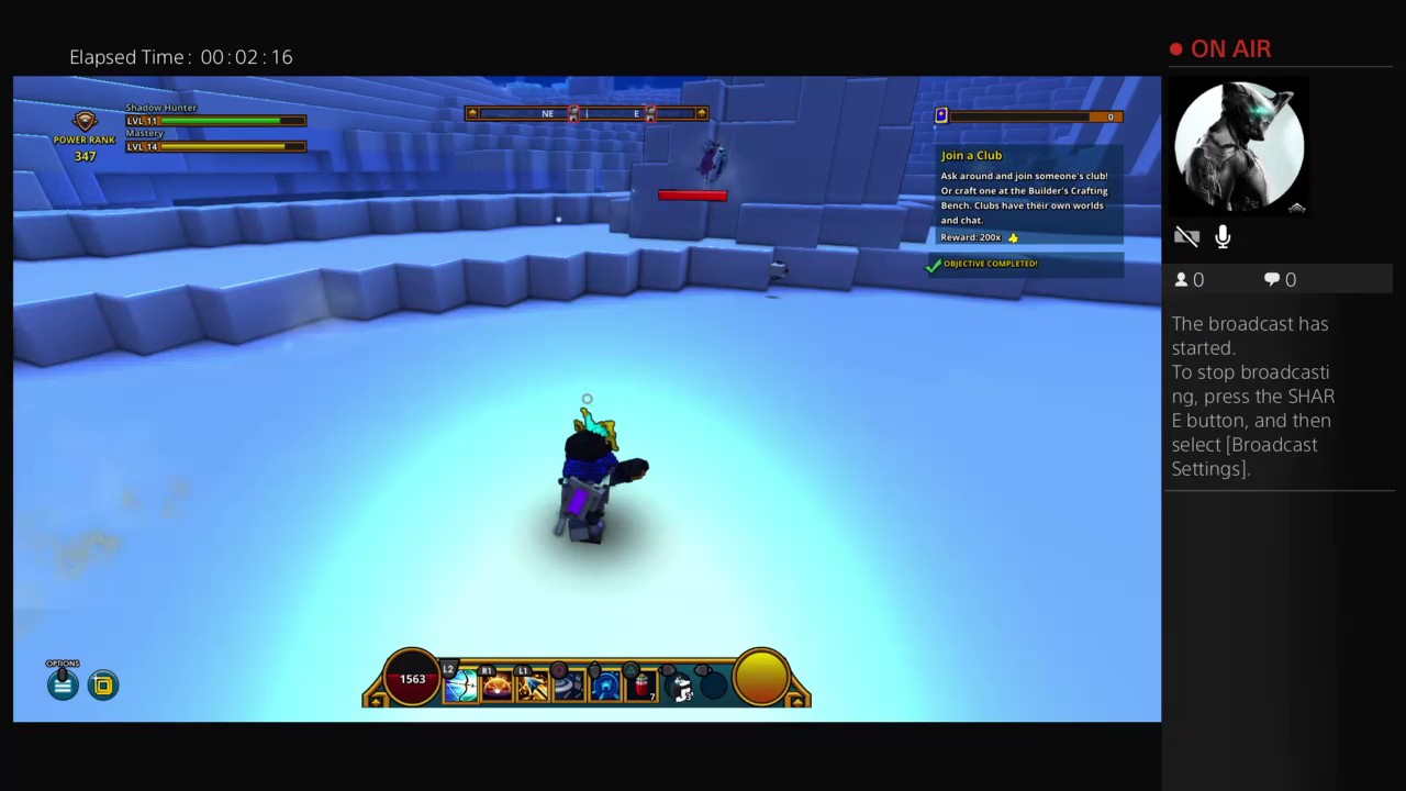 Ps4 Trove beta glitching & crashing