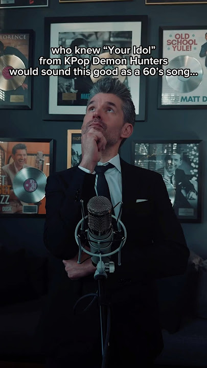 Kpop Demon Hunters - Your Idol - 60s version #cover