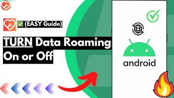How to Turn On or Turn Off Data Roaming Android (Updated!)