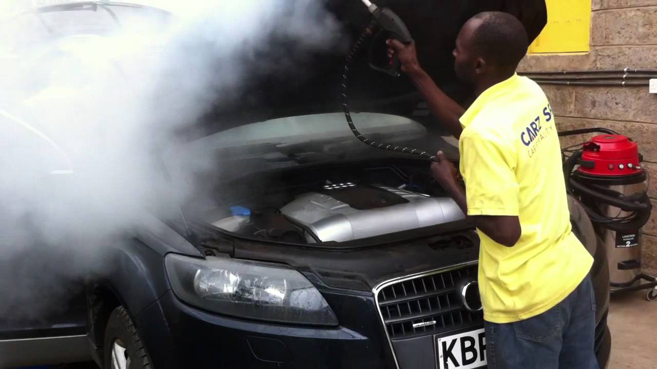 CarzSpa Kenya Extensive Steam Wash YouTube