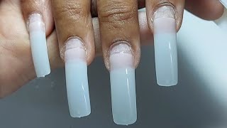 step by step nail extensions | how to do Nail Extensions | nail extension kaise karte hain #nailart