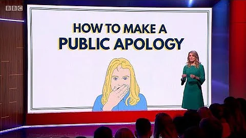 A handy guide to making a public apology by Rachel...