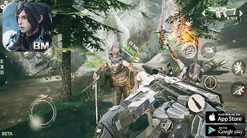 *New!* Beta! - Bright Memory Mobile (Android/iOS) Gameplay