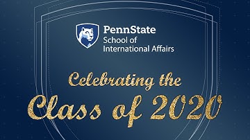 SIA Class of 2020 Graduation Recognition Ceremony