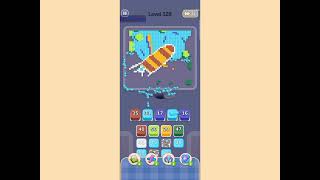 Colony Flow level 128 gameplay walkthrough solution 