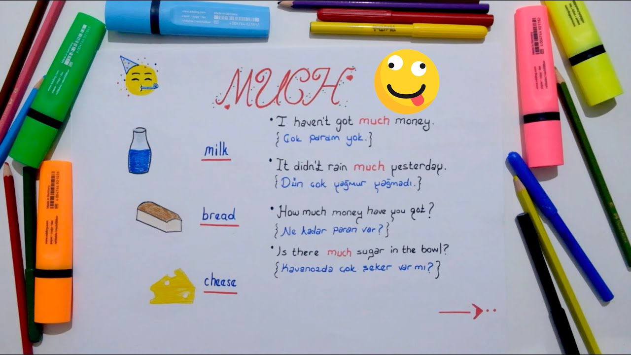 Much Many  A Lot Of İngilizce Konu Anlatımı