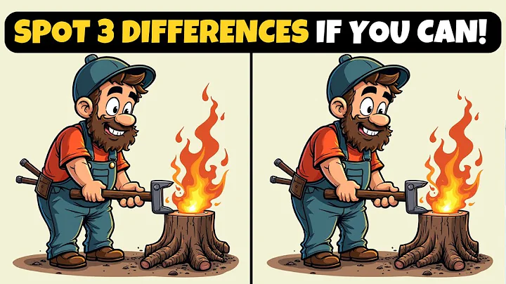 Find The 3 Difference: If You Have Eagle Eyes! | Visual Puzzle 🐿️🧠