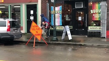 NPC is stuck fighting in the Matrix