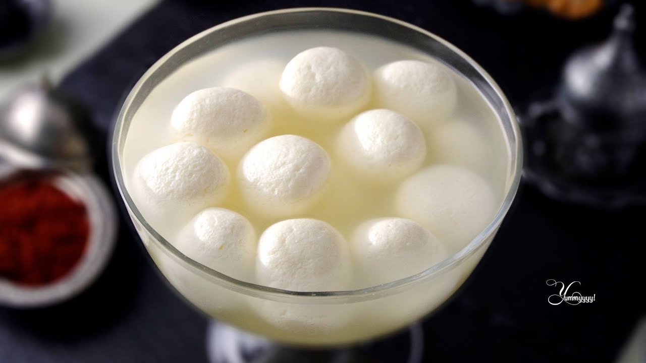 Rasgulla  Easy Step by step recipe