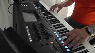 Retronic Voice - Solo Synth Shorts cover Jarek M & Yamaha Genos