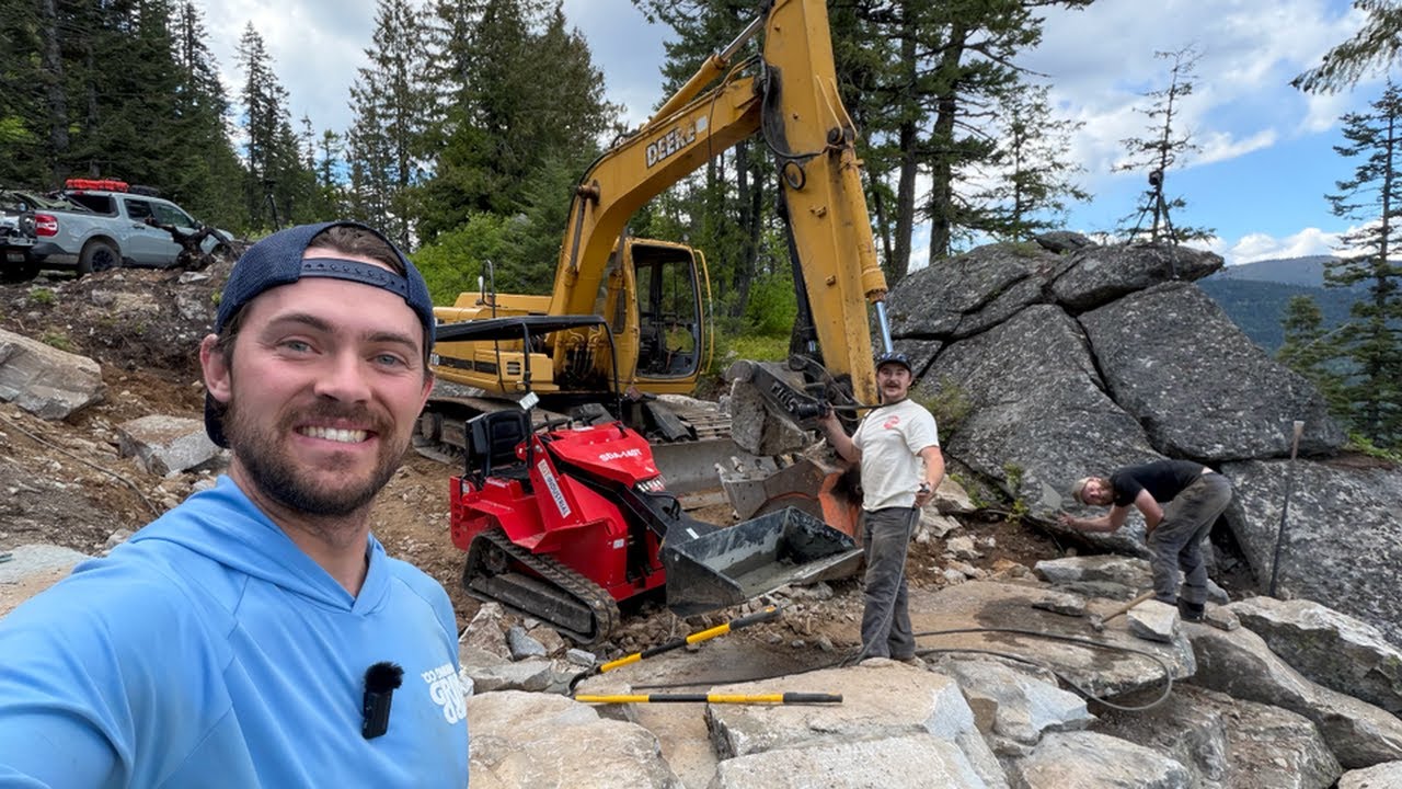 Building the 1,000 Year Cabin LIVE