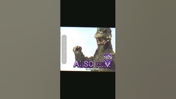 Godzilla in 1973💀 #edit #alightmotion #capcut #monsterverse #toho