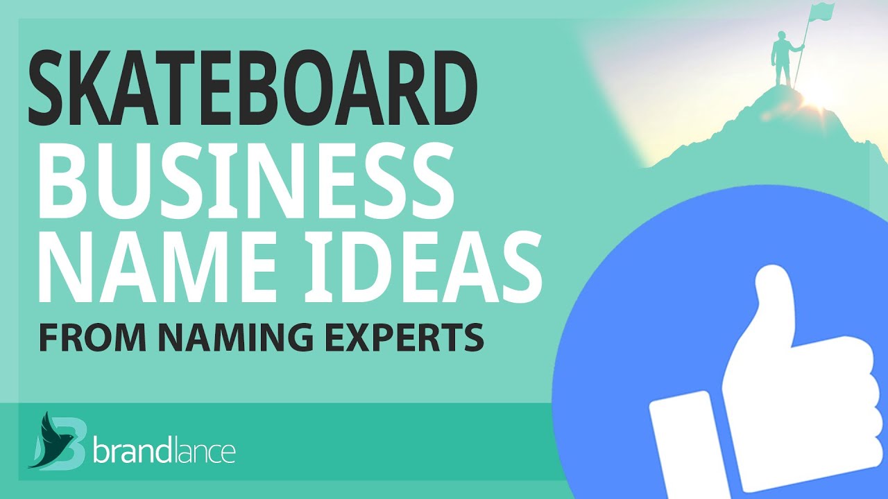 Best Skateboard Business Name Ideas Suggestions From Naming Experts
