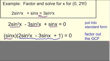 Solving Trig Equations Part 3