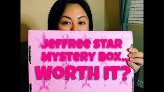 #JEFFREESTAR #BLACKFRIDAY #MYSTERYBOX Unboxing the Jeffree Star Deluxe Mystery Box