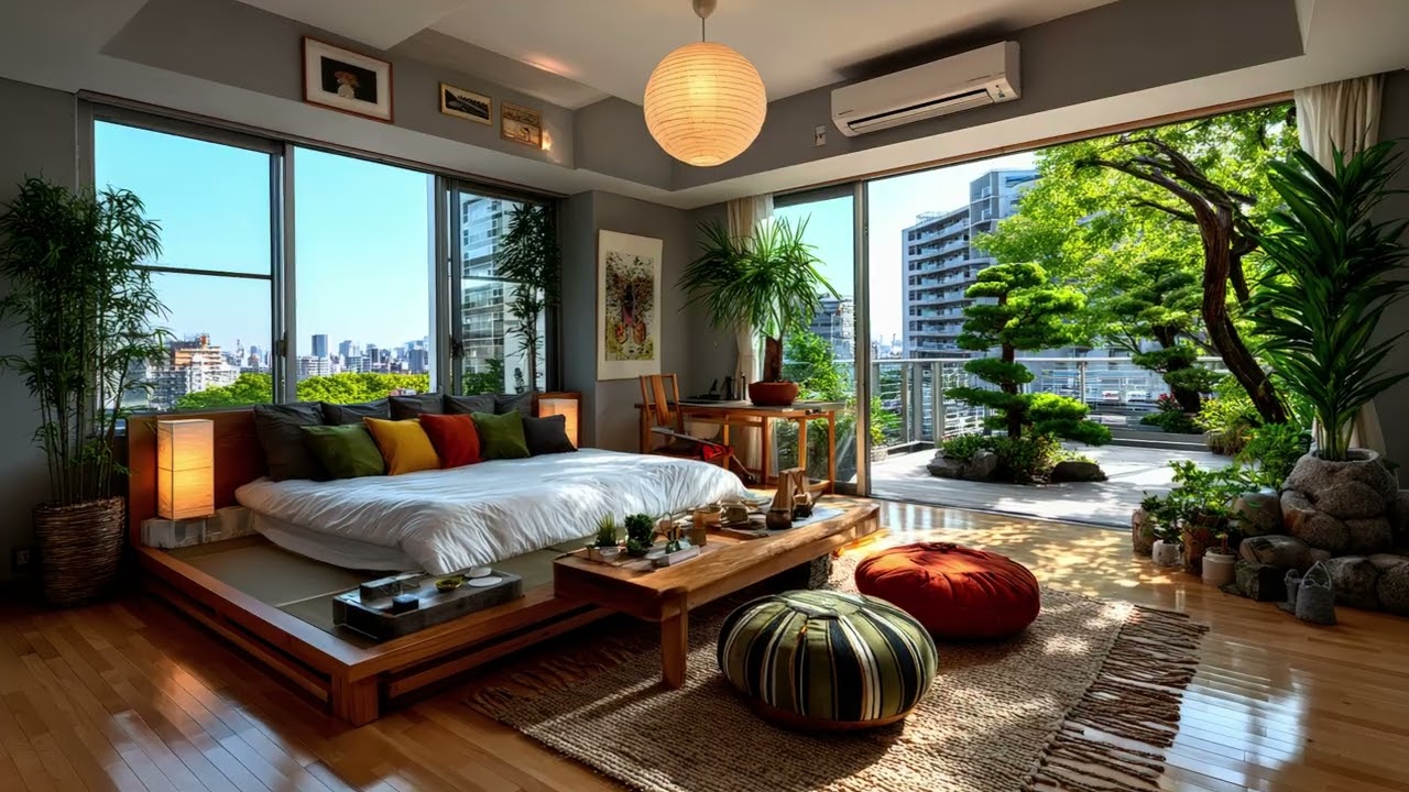 ✨ Идеи дизайна японской мебели вне времени | Минималистичная эстетика, натуральное дерево и дзен-...