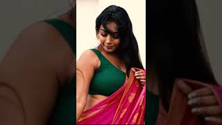 Saree Photoshoot Roohi Roy Hot Saree Ep-08 Unique Village Food Saree Fashion 2021