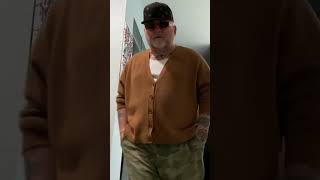 #air #music #funk #sexy #boy #cardigan #sunglasses #finger #point #butterfly #hat #charlie #rice