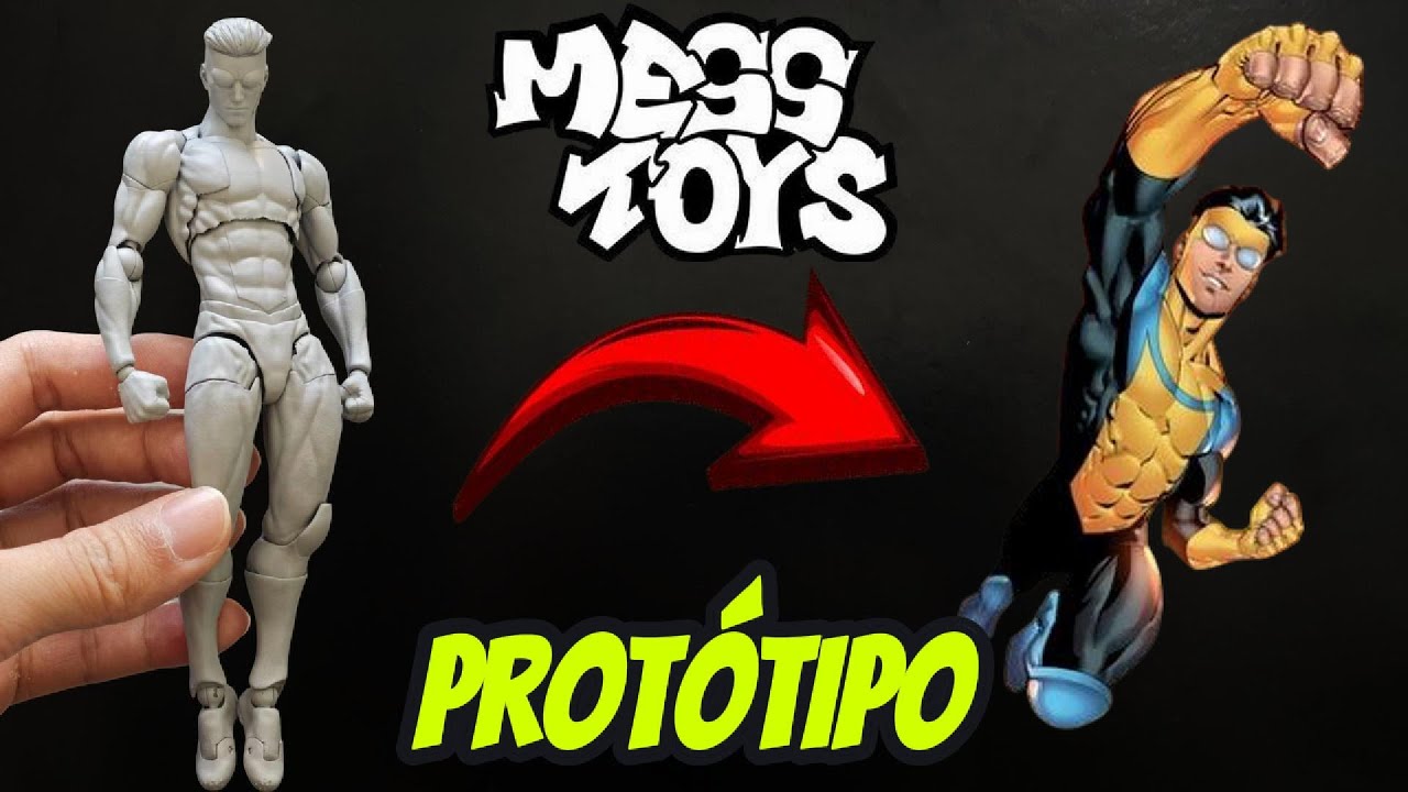 A MESS TOYS VAI FAZER O INVENCÍVEL ! ! !