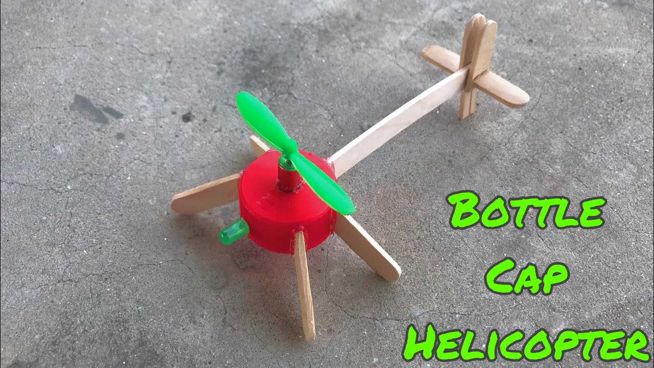 How to Make a Simple Helicopter That Fly for Kids: Easy DIY Guide