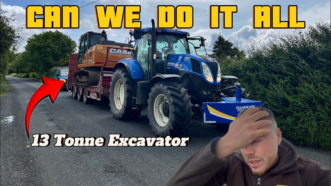 Life as an Irish Agri Contractor – June 2025 Rush