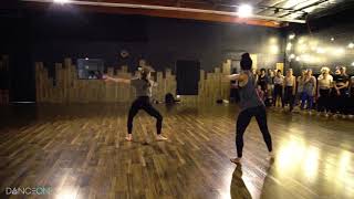 Stephanie Mincone & Charlize Glass | P!nk - What About Us | Brian Friedman Choreography