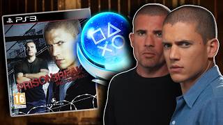 I Platinum'd The Forgotten Prison Break Video Game!