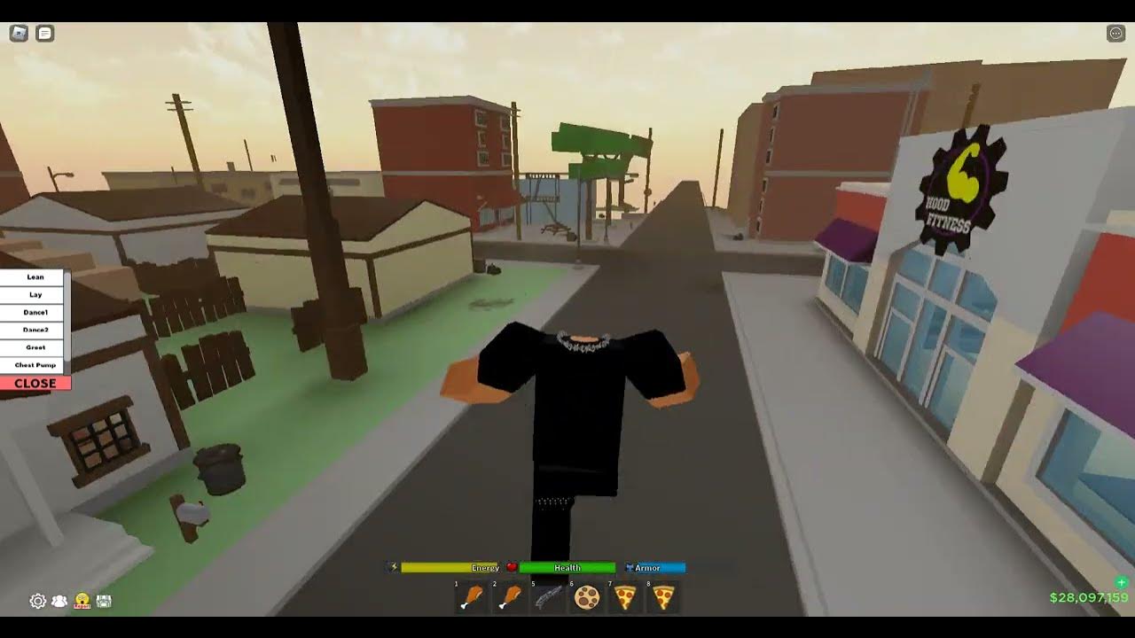 Solo Raiding as a Headless Tryhard in Da Hood - YouTube