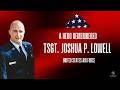 Honoring our Fallen Heroes Spotlight USAF TSgt Joshua P Lowell #neverforgotten #honoringourfallen