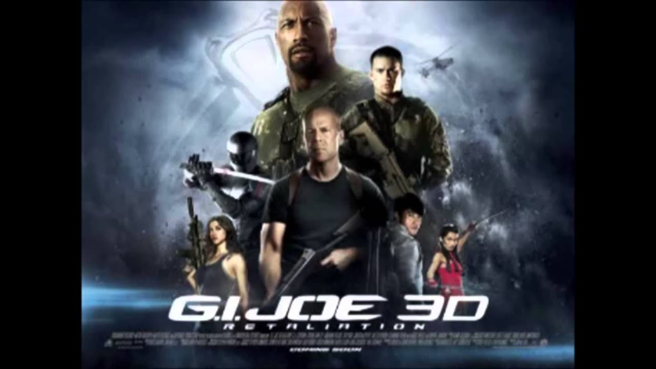 Cover G.I. Joe - Retaliation [Soundtrack] - 14 - Scare Tactics