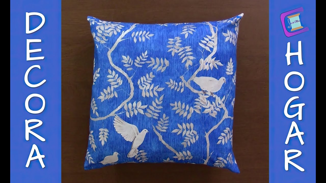 💙💙Quick Cushion. It couldn't be easier!!! Made with just one