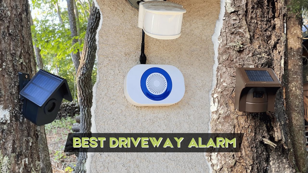 7 Best Driveway Alarms for Home Security: 2025 Buyer’s Guide - YouTube