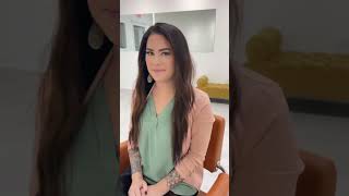 Trying On A Human Hair Lace Wig In Person