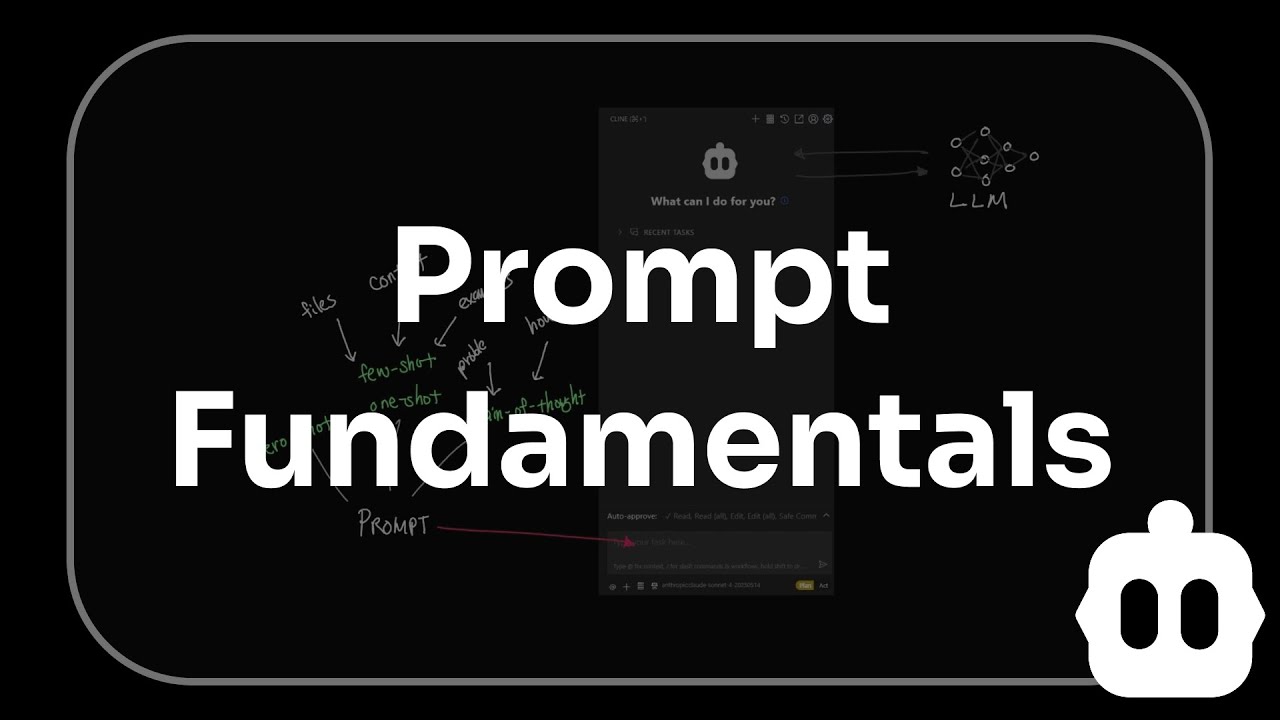 Prompt Fundamentals - YouTube