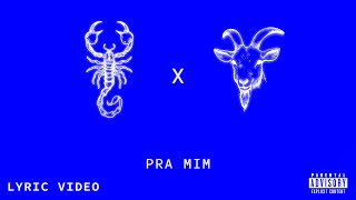 Laylizzy - PRA MIM (Official Lyric Video) feat. Hernâni