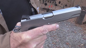 Cover Image for Ed Brown Special Forces 1911 Big Game Hunt