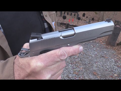 Ed Brown Special Forces 1911 Big Game Hunt