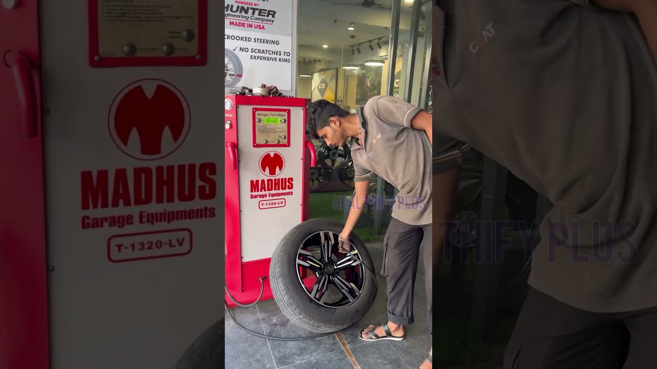 Installing New 16” Alloy Wheels For My Tata Nexon | 