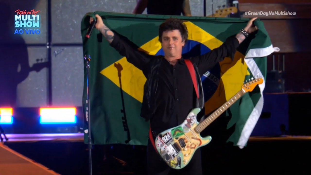 GREEN DAY - "Rock In Rio 2022" [Live HD | Full Concert] @Green Day - YouTube